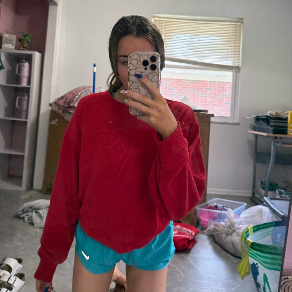 Red Women's Sweatshirt